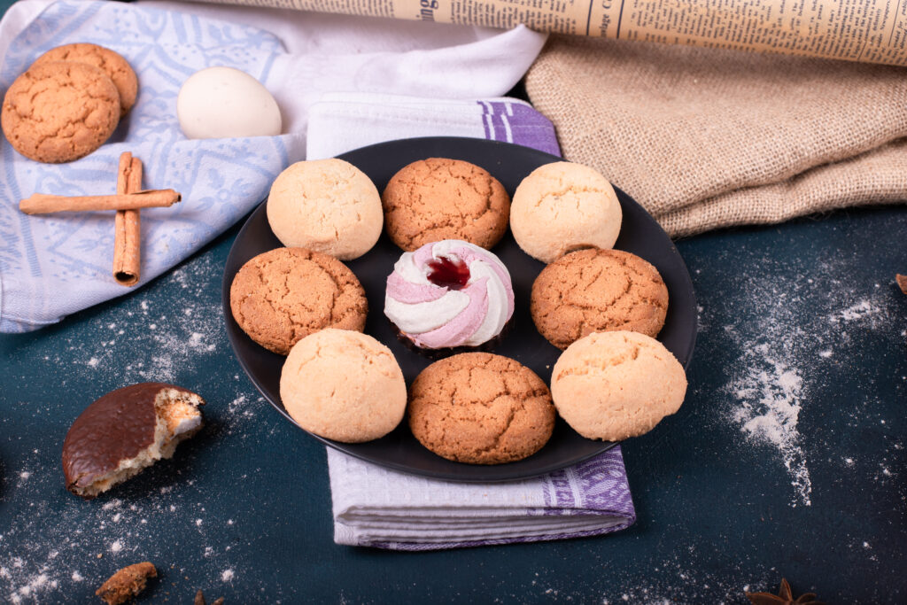 dulce de leche cookies
